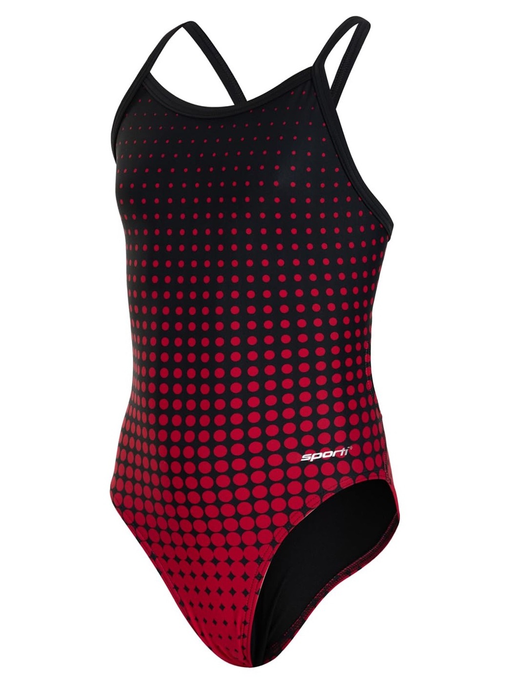 Sporti Molecule Thin Strap One Piece Swimsuit Women’s Size 26 (XXS)